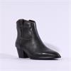 ASH Fame Western Annkle Boot - Rider Black